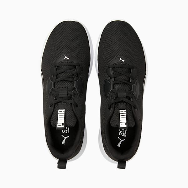 Resolve Unisex Running Shoes, Puma Black-Puma White, extralarge-IND