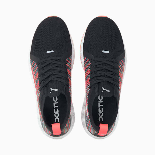 Calibrate Runner Women's Shoes, Puma Black-Ignite Pink-CASTLEROCK, extralarge