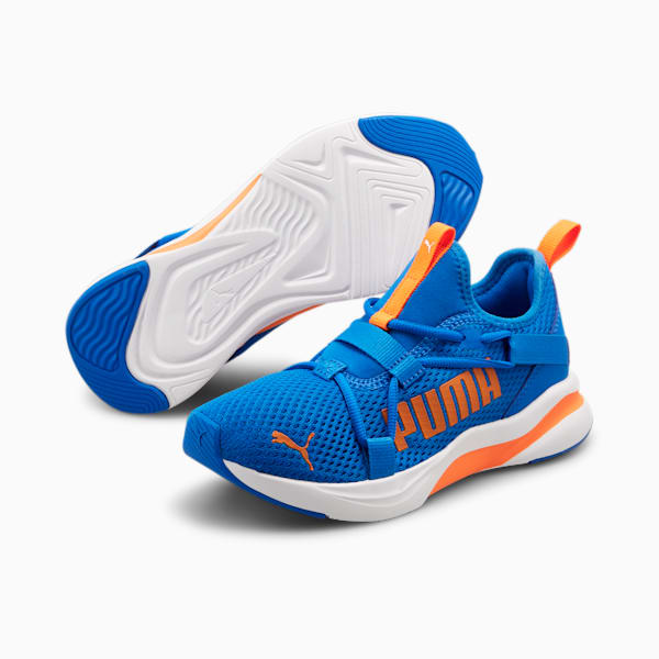 Chaussures à enfiler Pop SOFTRIDE Rift Adolescent, Puma Royal-Vibrant Orange, extralarge