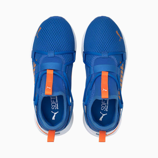 SoftRide Rift Pop Sneakers JR, Puma Royal-Vibrant Orange