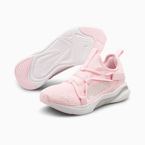 Softride Rift Pop Kid's Walking Shoes, Pink Lady-Puma White, extralarge-IND