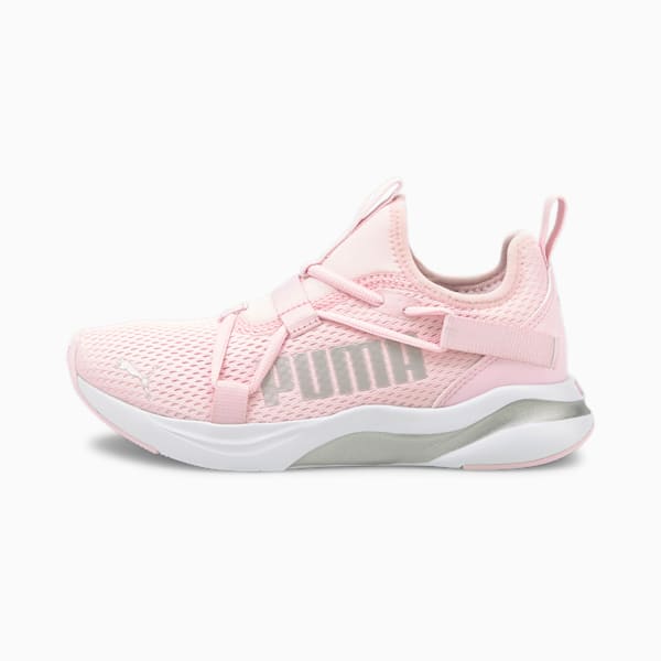 Softride Rift Pop Kid's Walking Shoes, Pink Lady-Puma White, extralarge-IND