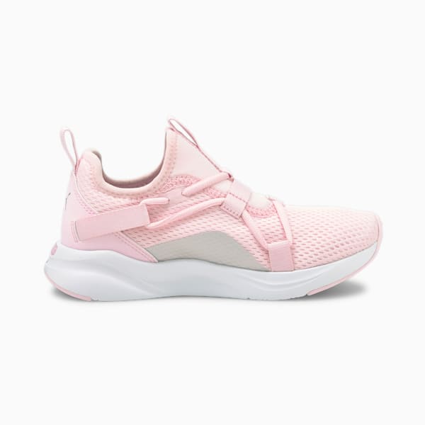 Softride Rift Pop Kid's Walking Shoes, Pink Lady-Puma White, extralarge-IND