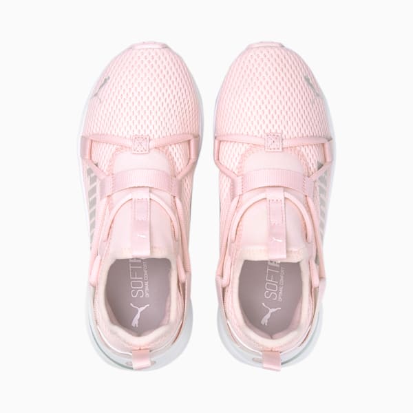 Softride Rift Pop Kid's Walking Shoes, Pink Lady-Puma White, extralarge-IND