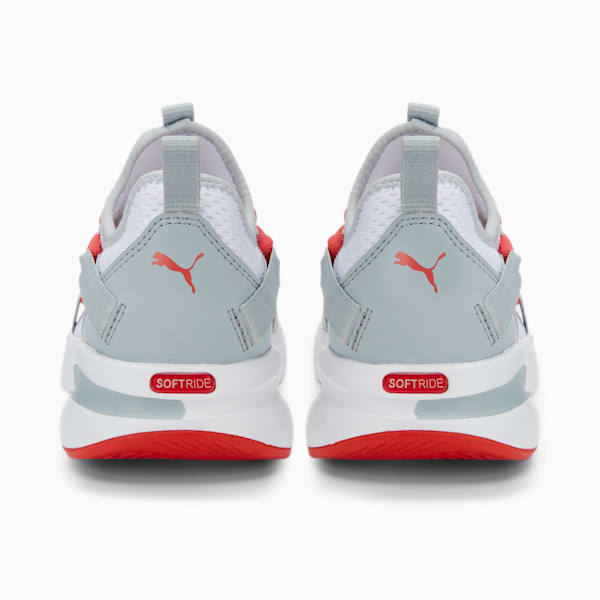 SoftRide Rift Pop Sneakers Big Kids, Puma White-Salmon, extralarge