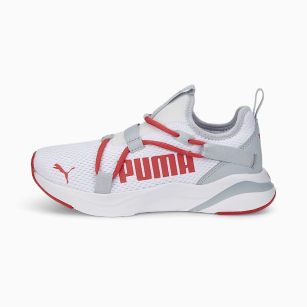 Chaussures à enfiler Pop SOFTRIDE Rift Adolescent, Puma White-Salmon, extralarge