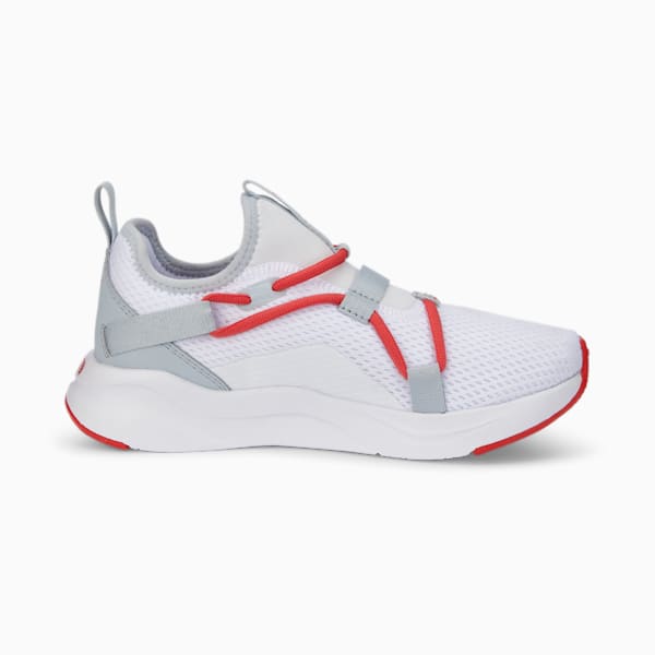 SoftRide Rift Pop Sneakers Big Kids, Puma White-Salmon, extralarge