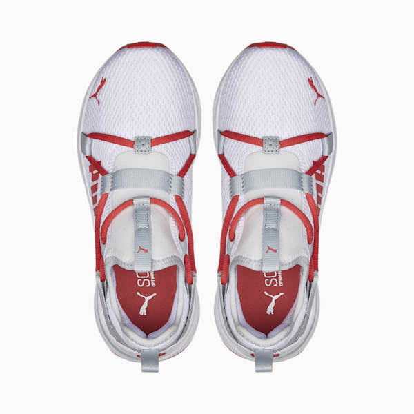 Chaussures à enfiler Pop SOFTRIDE Rift Adolescent, Puma White-Salmon, extralarge