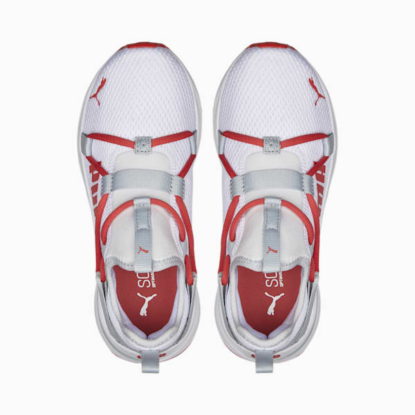 Chaussures à enfiler Pop SOFTRIDE Rift Adolescent, Puma White-Salmon, extralarge