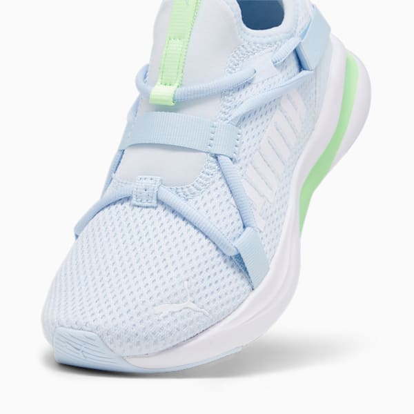 SoftRide Rift Pop Sneakers Big Kids, Icy Blue-PUMA White, extralarge