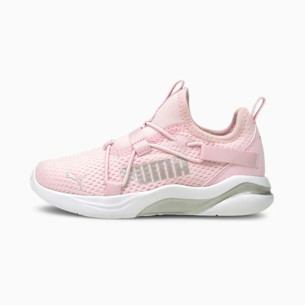 Rift Slip On Pop Kids' Shoes, Pink Lady-Puma White, extralarge-IND