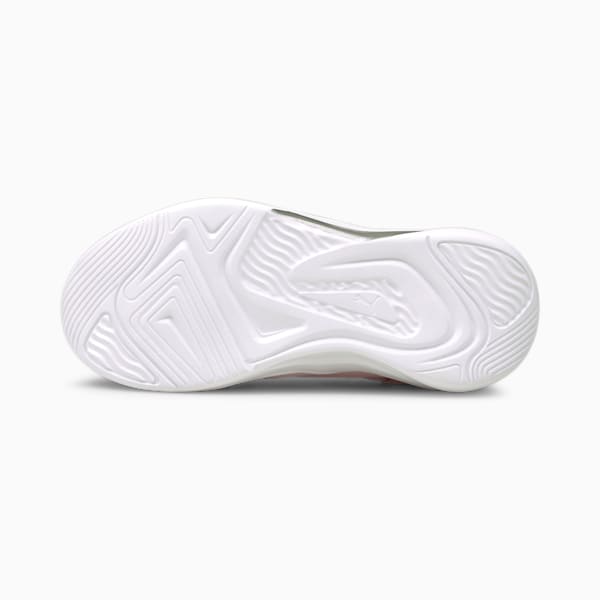 Rift Slip On Pop Kids' Shoes, Pink Lady-Puma White, extralarge-IND