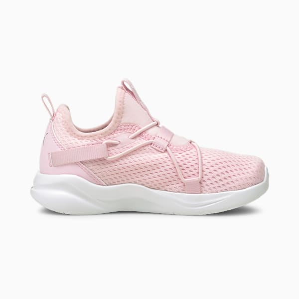 Rift Slip On Pop Kids' Shoes, Pink Lady-Puma White, extralarge-IND