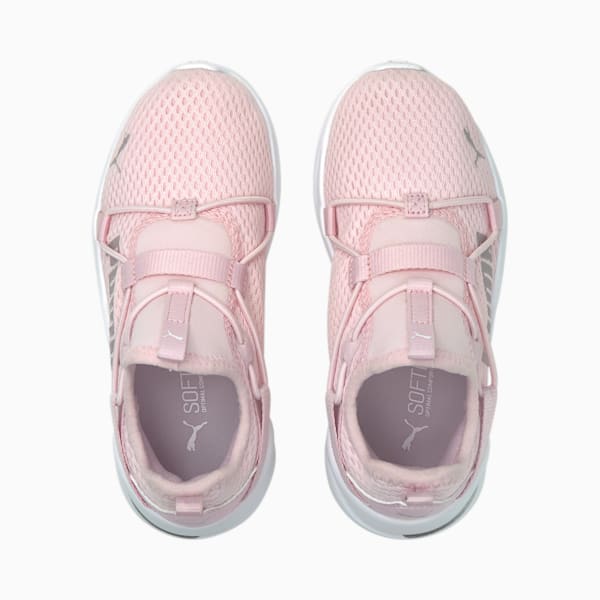 Rift Slip On Pop Kids' Shoes, Pink Lady-Puma White, extralarge-IND