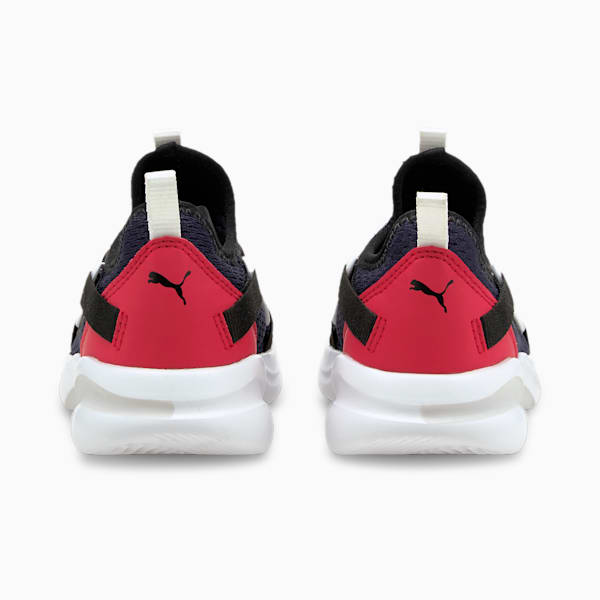 Rift Pop Little Kids' Slip-On Shoes, Peacoat-Puma White-Urban Red, extralarge