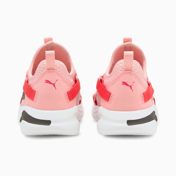 Rift Pop Little Kids' Slip-On Shoes, Puma White-Peony-Paradise Pink, extralarge