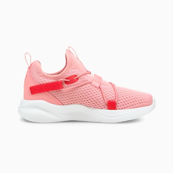 Rift Pop Little Kids' Slip-On Shoes, Puma White-Peony-Paradise Pink, extralarge