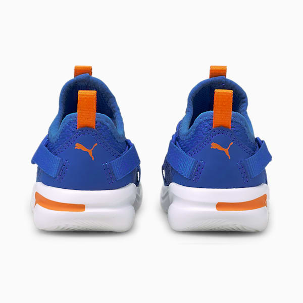 Rift Pop Toddler Slip-On Shoes, Puma Royal-Vibrant Orange, extralarge