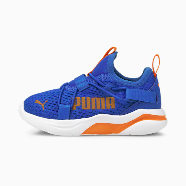 Rift Pop Toddler Slip-On Shoes, Puma Royal-Vibrant Orange, extralarge