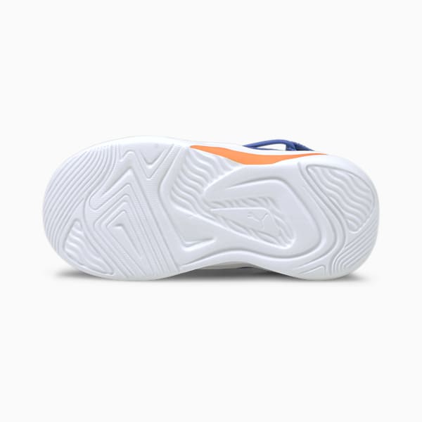 Rift Pop Toddler Slip-On Shoes, Puma Royal-Vibrant Orange, extralarge