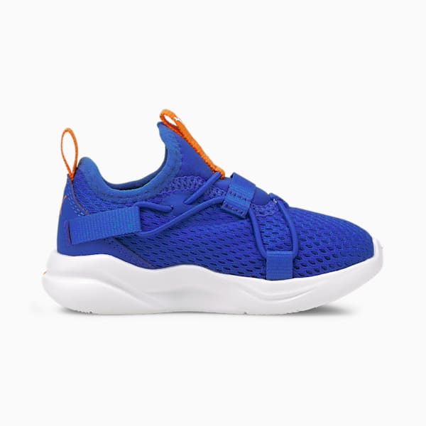 Rift Pop Toddler Slip-On Shoes, Puma Royal-Vibrant Orange, extralarge