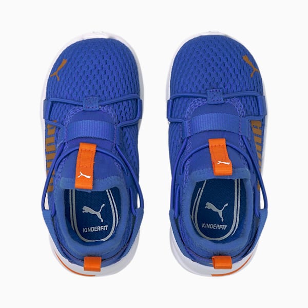 Rift Pop Toddler Slip-On Shoes, Puma Royal-Vibrant Orange, extralarge