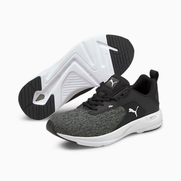 Comet 2 Alt Youth Shoes, Puma Black-Puma White, extralarge-IND