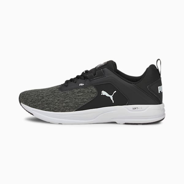 Black puma youth shoes hotsell