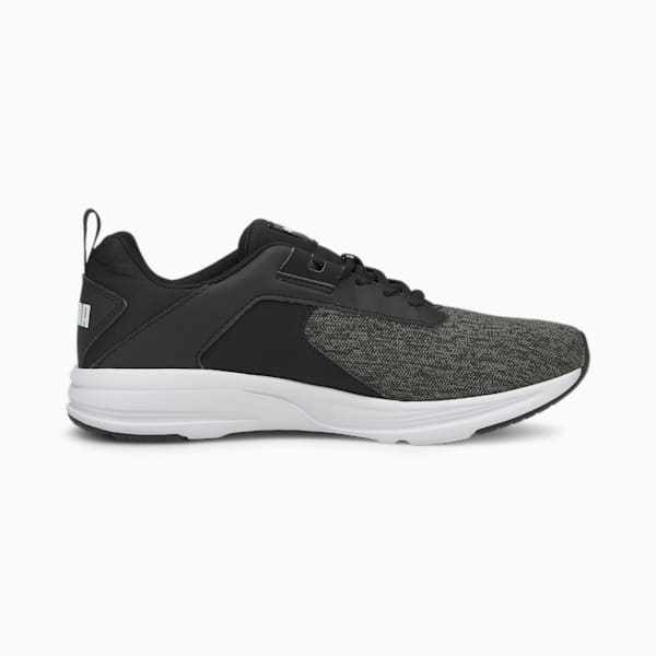 Comet 2 Alt Youth Shoes, Puma Black-Puma White, extralarge-IND