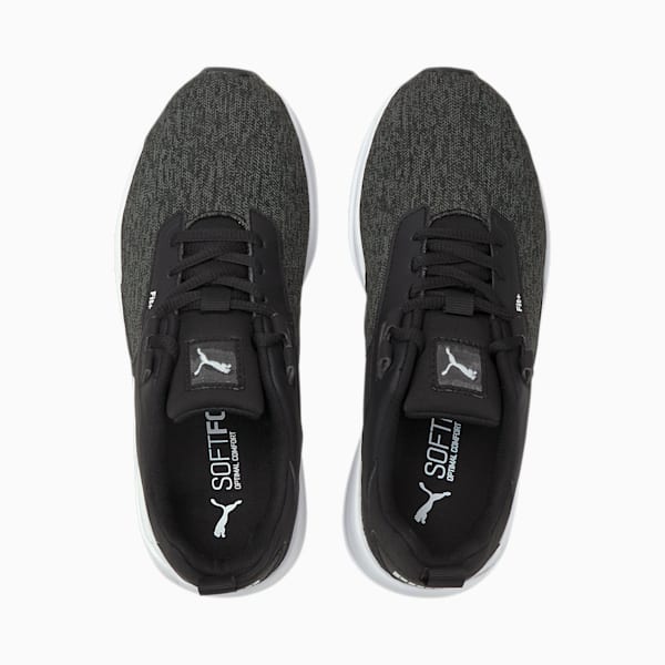 Comet 2 Alt Kid's Running Shoes, Puma Black-Puma White, extralarge-IND