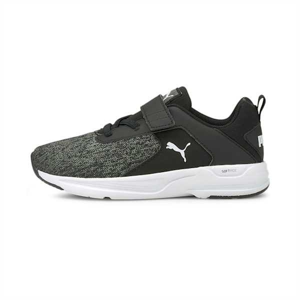 Comet 2 Alt V Kid's Shoes, Puma Black-Puma White, extralarge-IND