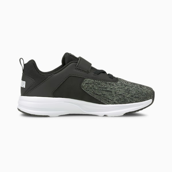 Comet 2 Alt V Kid's Shoes, Puma Black-Puma White, extralarge-IND