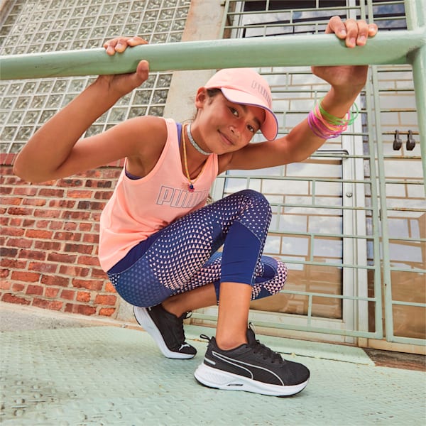 Scorch Runner Sneakers JR, Puma Black-Puma White, extralarge