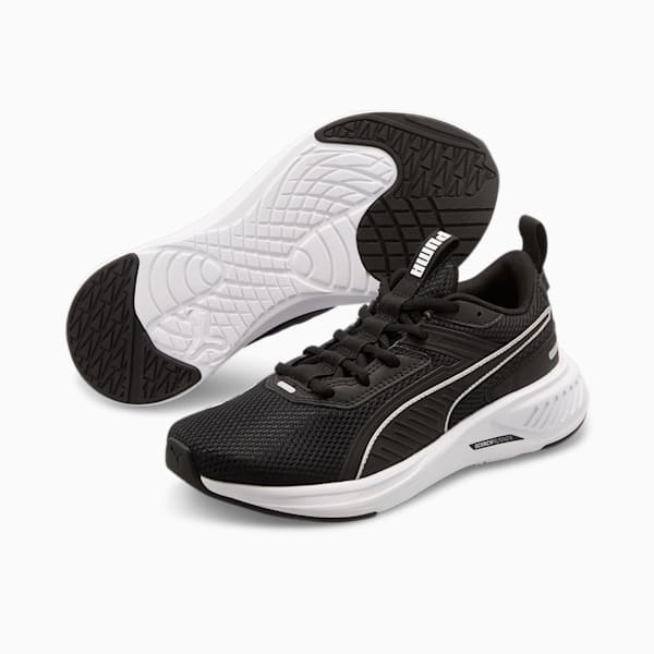 Scorch Runner Sneakers JR, Puma Black-Puma White, extralarge