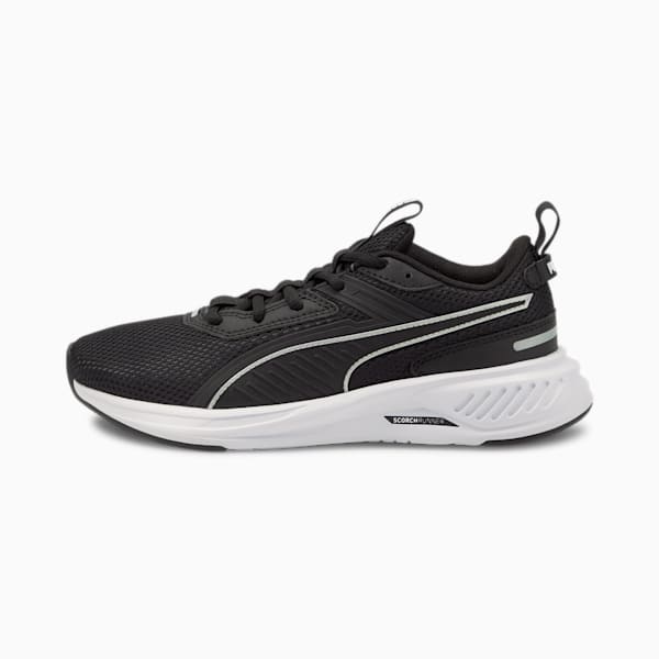 Scorch Runner Sneakers JR, Puma Black-Puma White, extralarge