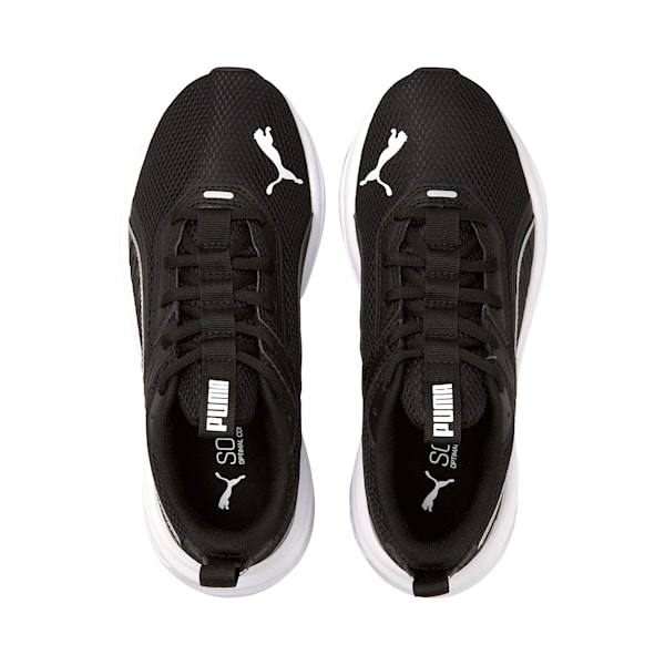 Scorch Runner Sneakers JR, Puma Black-Puma White, extralarge
