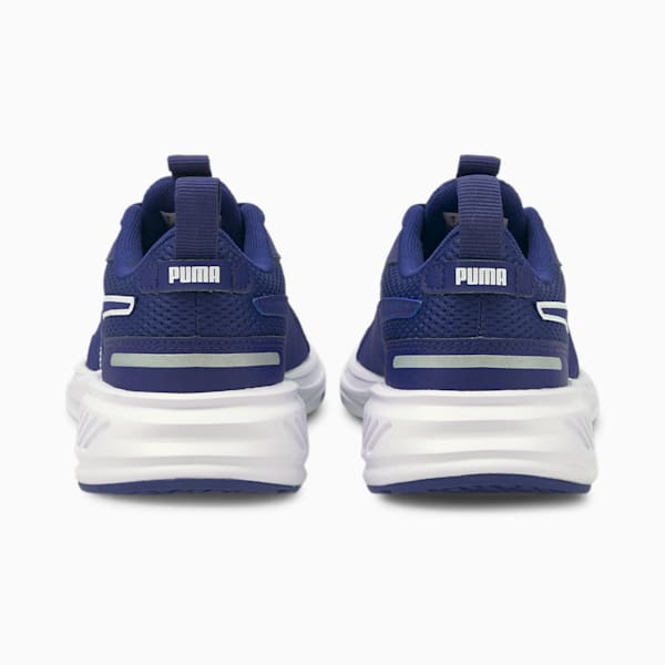 キッズ スコーチ ランナー JR スニーカー 22-25cm, Elektro Blue-Puma White, extralarge-JPN