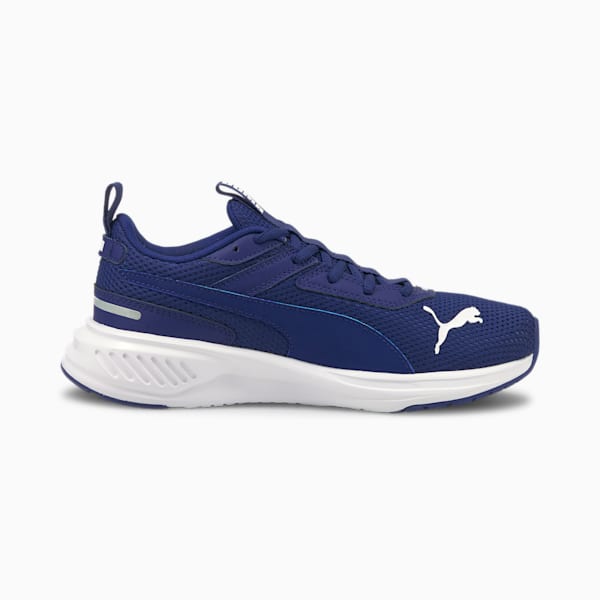 Scorch Runner Sneakers JR, Elektro Blue-Puma White, extralarge