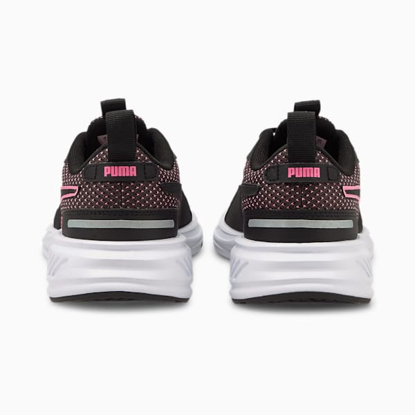 Scorch Runner Sneakers JR, Puma Black-Sachet Pink, extralarge