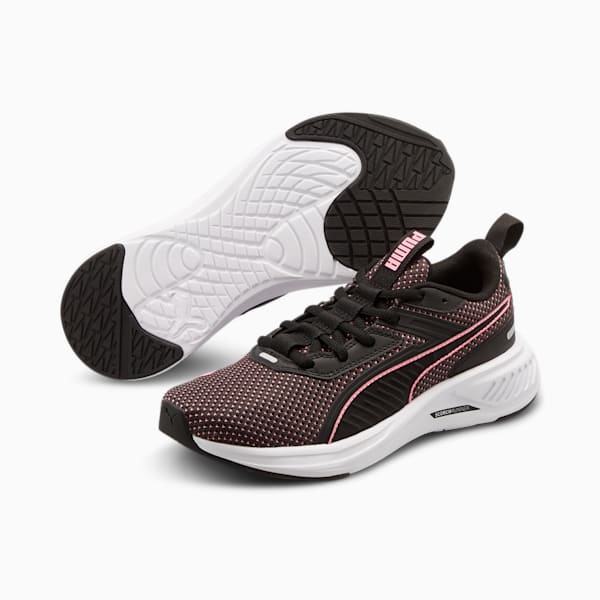 Scorch Runner Sneakers JR, Puma Black-Sachet Pink, extralarge