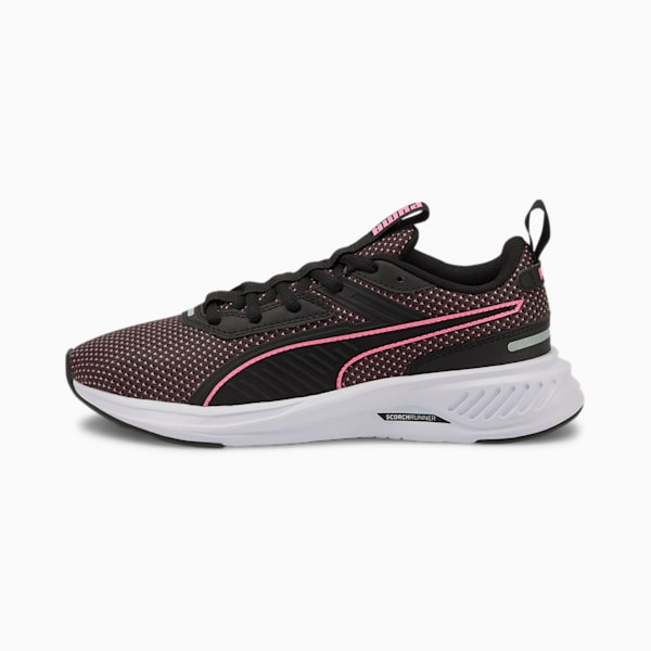 Scorch Runner Sneakers JR, Puma Black-Sachet Pink, extralarge