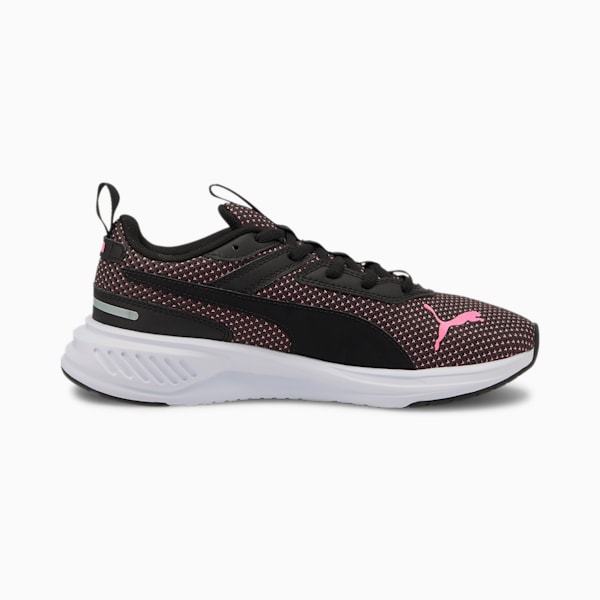 Scorch Runner Sneakers JR, Puma Black-Sachet Pink, extralarge