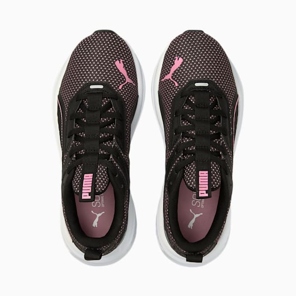 Scorch Runner Sneakers JR, Puma Black-Sachet Pink, extralarge