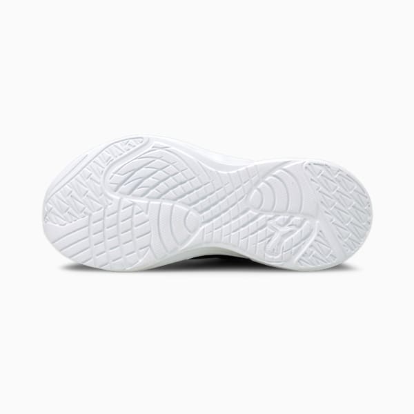 Scorch Runner Little Kids' Running Shoes, Puma Black-Puma White, extralarge