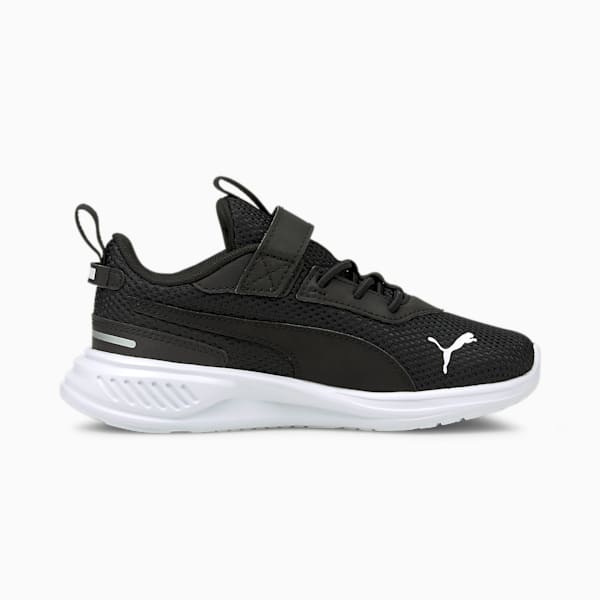 Scorch Runner Little Kids' Running Shoes, Puma Black-Puma White, extralarge