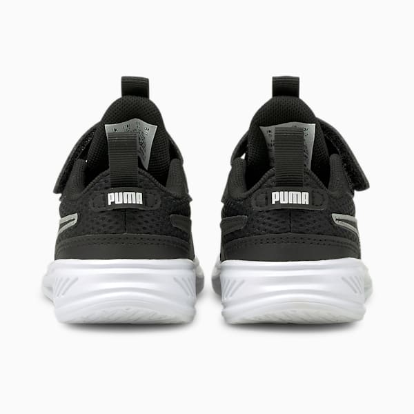 Tenis Scorch Runner para bebés, Puma Black-Puma White, extralarge