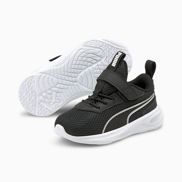 Scorch Runner Toddler Shoes, Puma Black-Puma White, extralarge