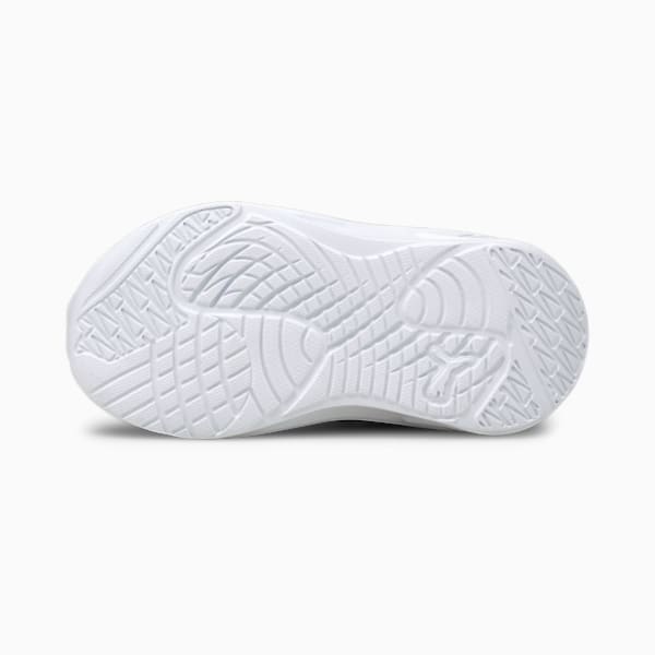 Scorch Runner Toddler Shoes, Puma Black-Puma White, extralarge