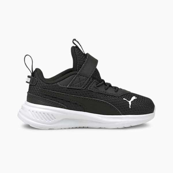Tenis Scorch Runner para bebés, Puma Black-Puma White, extralarge