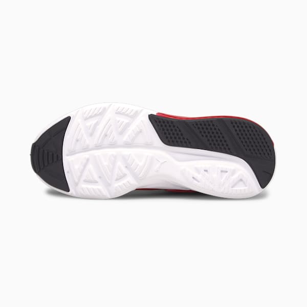 Tenis juveniles Cell Vive, High Risk Red-Puma Black, extralarge